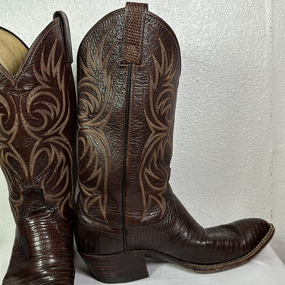 DAN POST BOOTS size 7 1/2 D - Picture 6 of 15